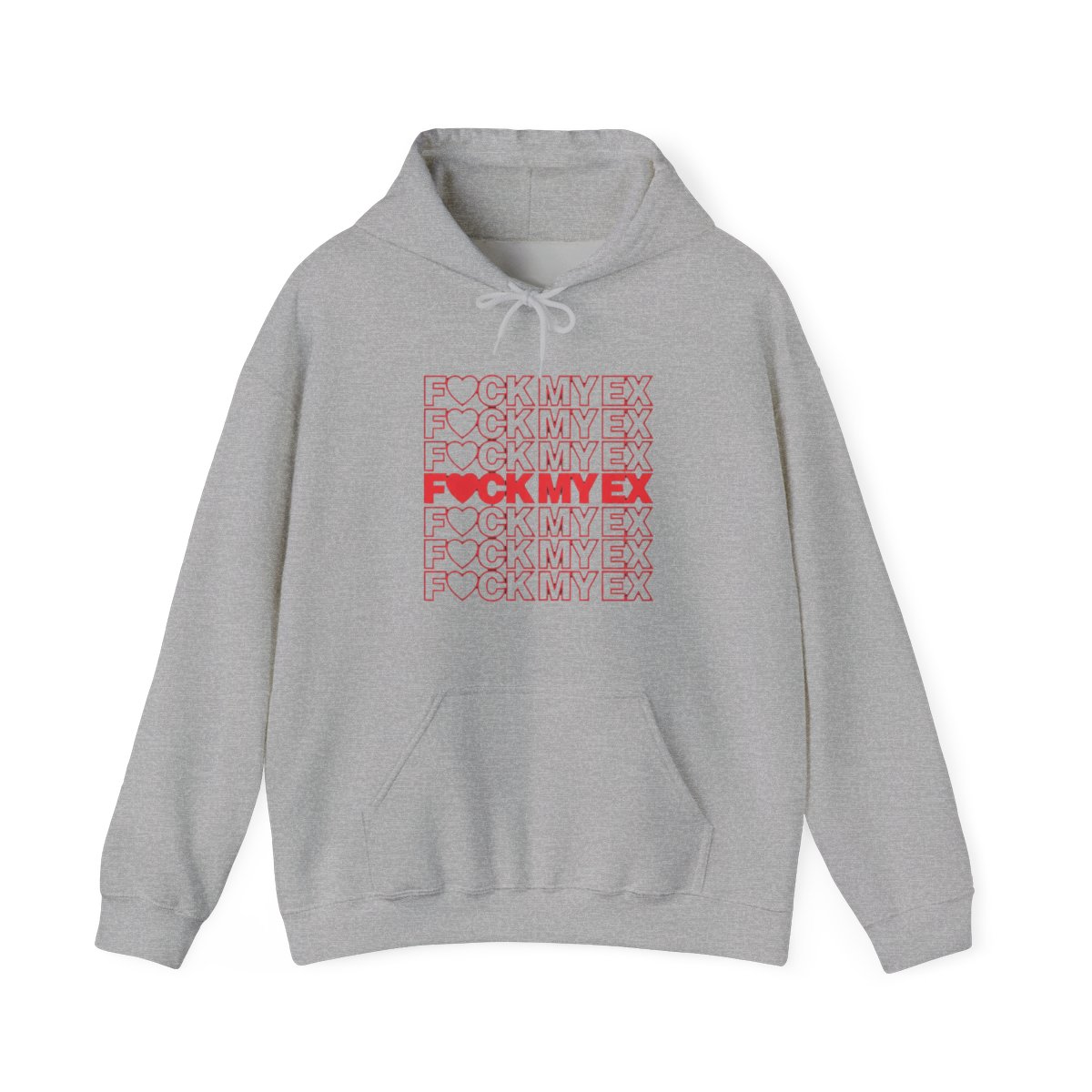 Fuck My Ex Black Hoodie | Nick Nayersina - Official Hoodies merchandise