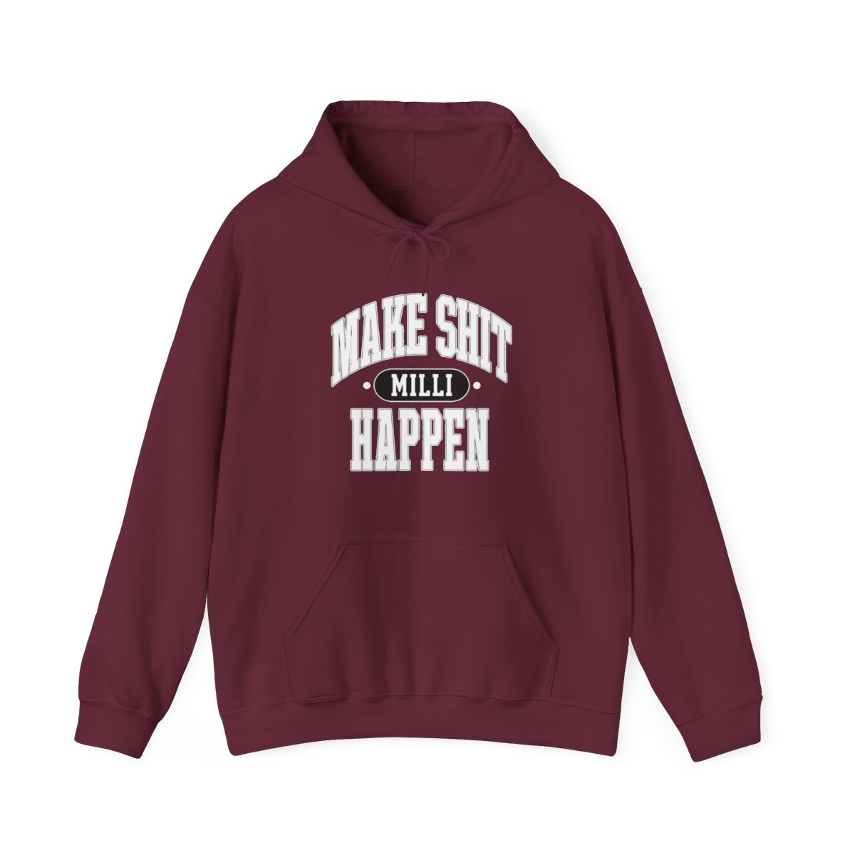 Official Nick Nayersina Make Shit Happen Shirt, hoodie, sweater, long sleeve and Hoodie