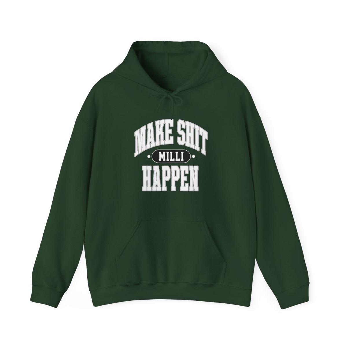 Official Nick Nayersina Make Shit Happen Shirt, hoodie, sweater, long sleeve and Hoodie - alternate angle 5, merchandise